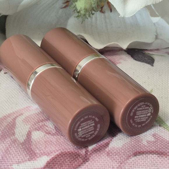 2 X CLINIQUE Lipstick BAMBOO PINK - Picture 4 of 4